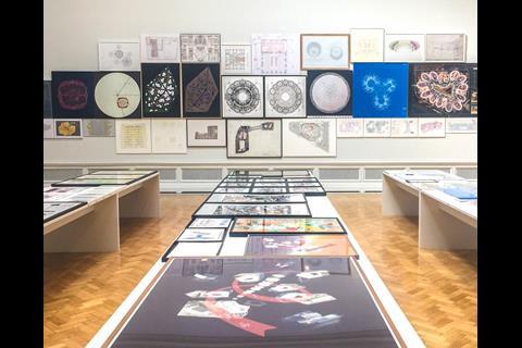 Farshid Moussavi's architecture rooms at the Royal Academy's Summer Exhibition 2017